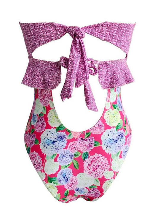 Sculpted Swimsuit – Halter Luxe