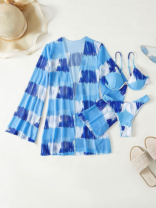 Elegant Swimsuit – Floral Dream