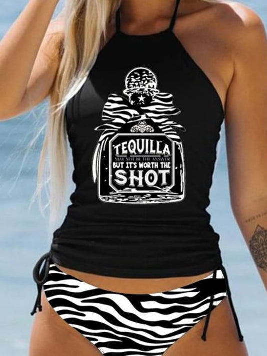 Glam Two-Piece Set – Golden Hour