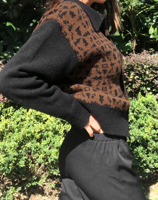 No Caption Classic Sweater