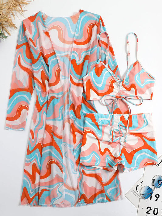 Luxe Swimsuit – Floral Dream