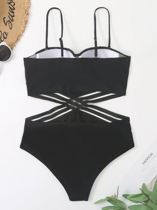 Bold Triangle Bikini – Ocean Escape