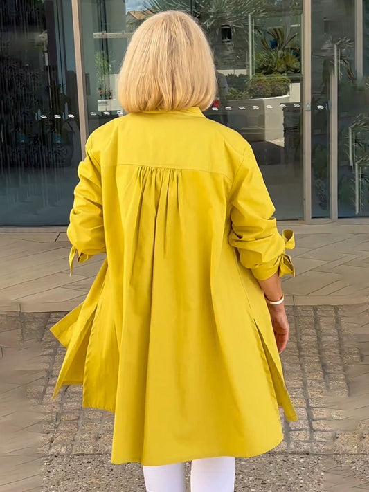 Fiona™ Comfortable and Chic Shirt Jacket