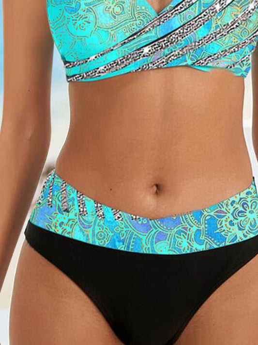 Sculpted Triangle Bikini – Sun-Kissed