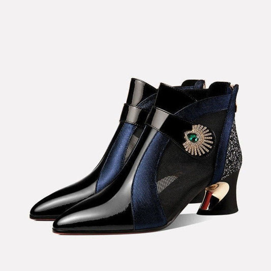 Water In My Boat Ankle Boots