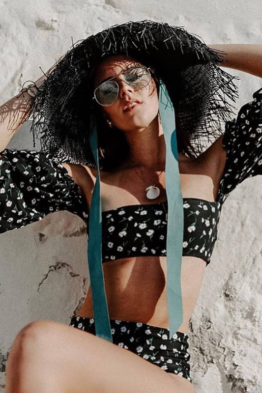 Minimalist Bikini – Halter Luxe