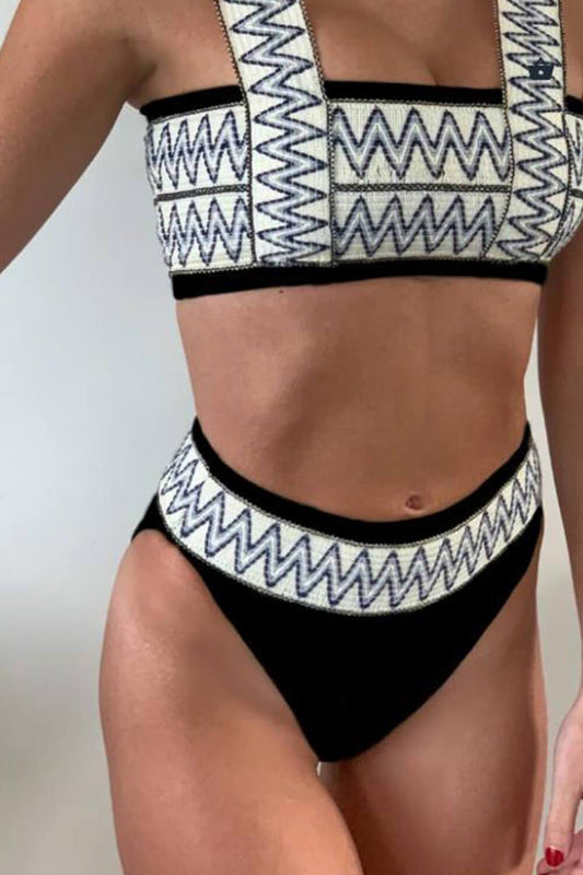Sculpted Triangle Bikini – Ocean Escape