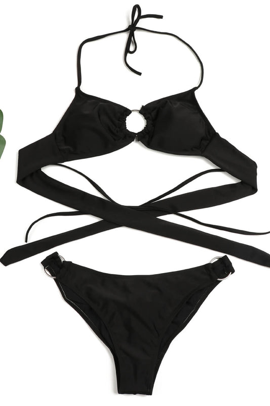 Sculpted Triangle Bikini – Vintage Chic
