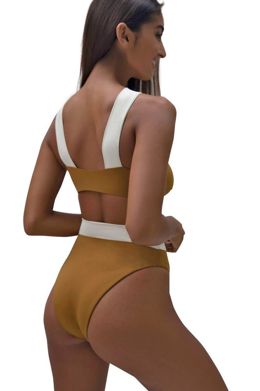 Sculpted Bikini – Halter Luxe