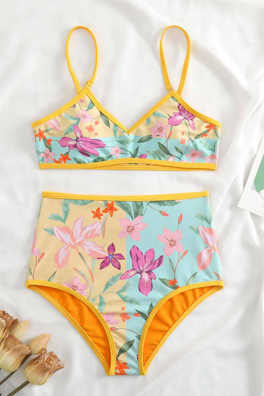 Sculpted Strappy Swimsuit – Ocean Escape