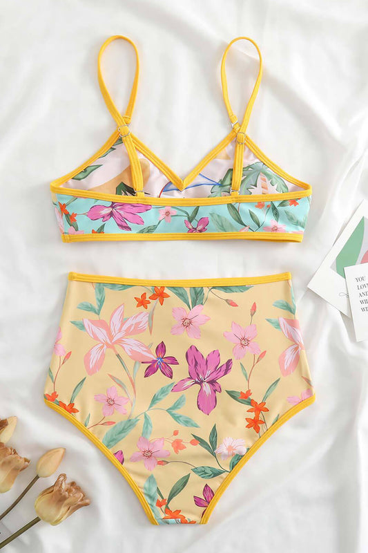 Sculpted Strappy Swimsuit – Ocean Escape