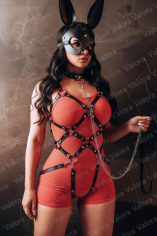 Selene Harness Set with Mask & Leash