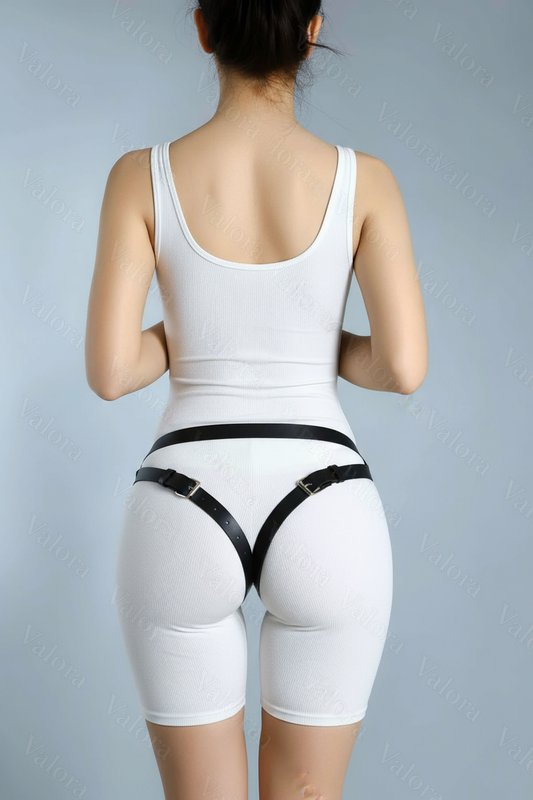 Lyra Waist Harness Panty Harness