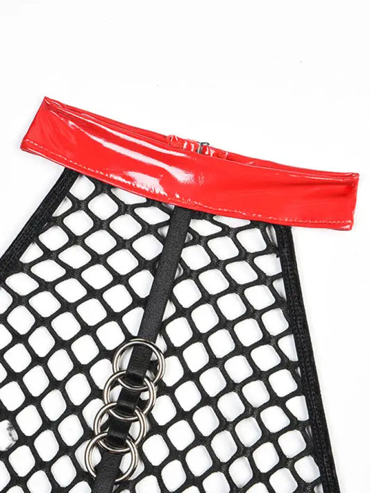 Hard To Get Spandex Cosplay Lingerie Set