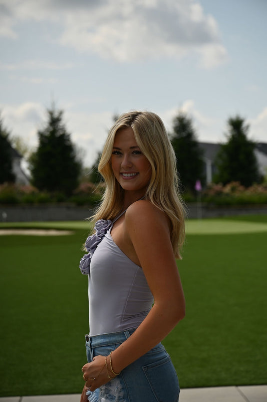 Purple Lover Bodysuit