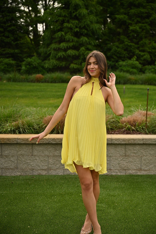 Sunset Sweetheart Dress