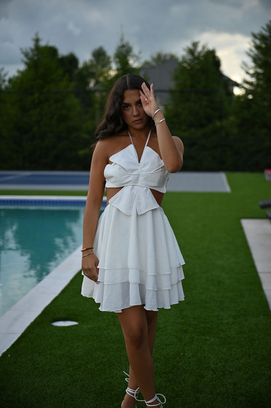 Butterfly Garden Dress