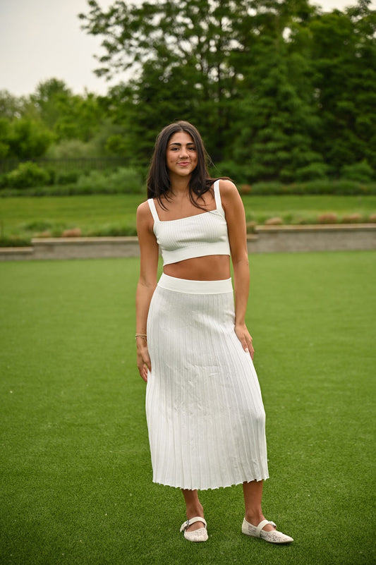 Step Two-Piece- White