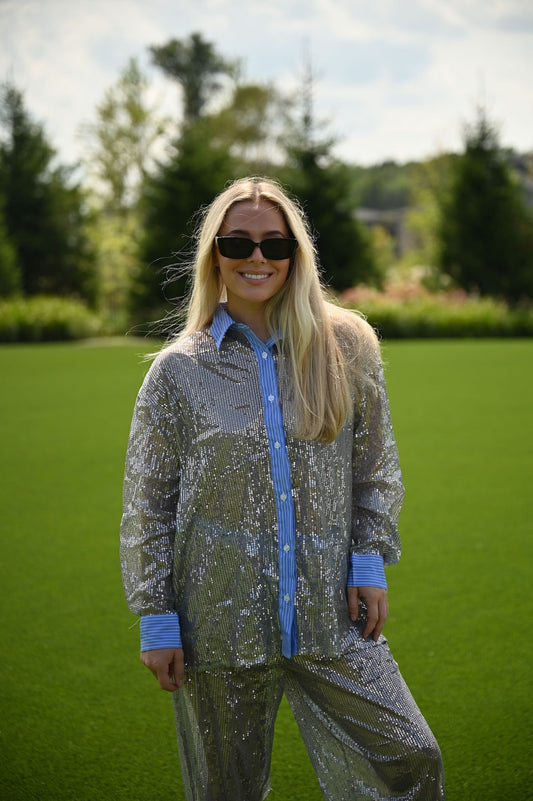 Sequin Set - Pants and Top