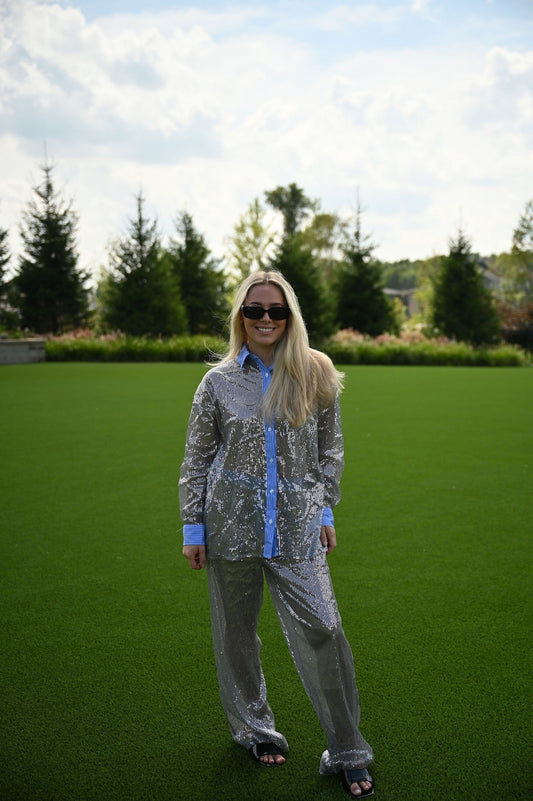 Sequin Set - Pants and Top