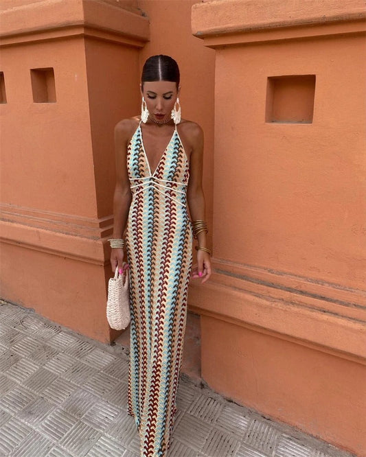 Andieâ„¢ - Chic V-Neck Dress