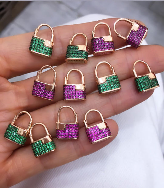 Keep It Secret Drop Earrings