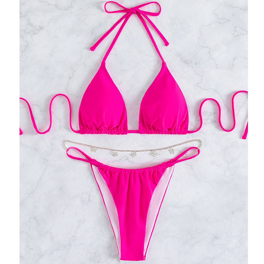 Minimalist Two-Piece Set – Golden Hour