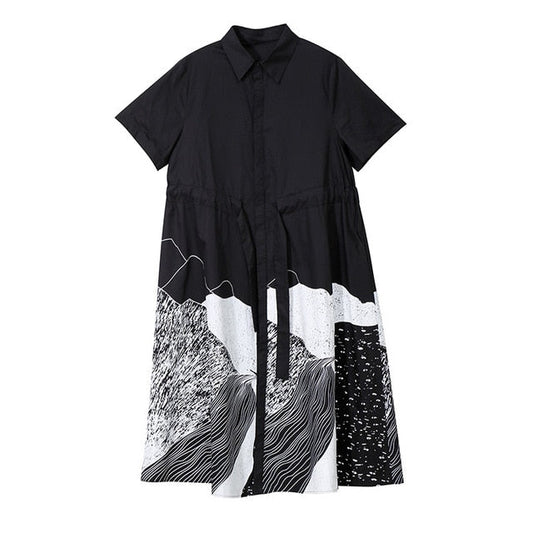 Calm Down Honey Midi Dress