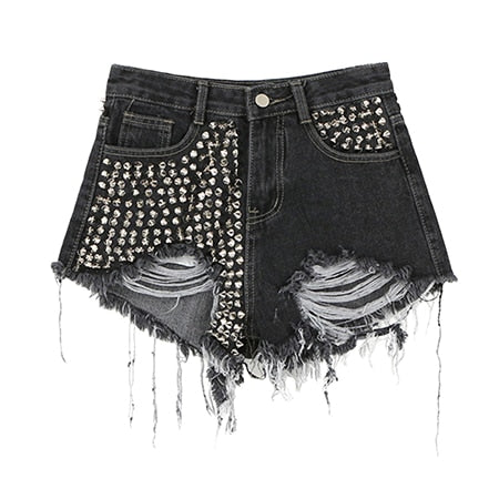 Basket Case Denim Short