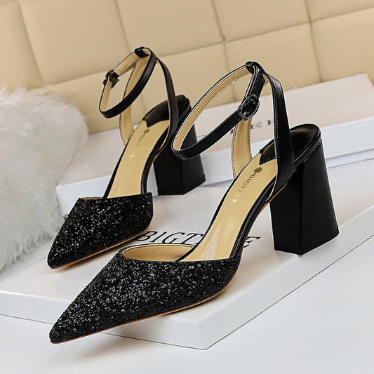 Blink-Blink For You Square Heels