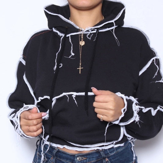Inside Out Hooded Snug Sweater