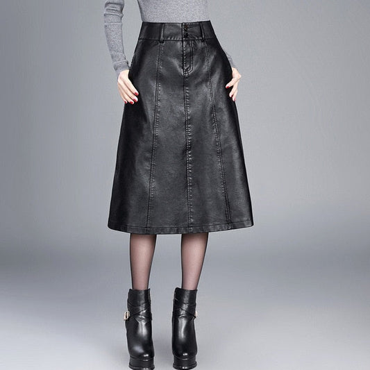 Go Girl Leather Skirts
