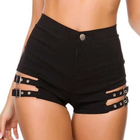 Heating Up Your Mood High Waist Shorts