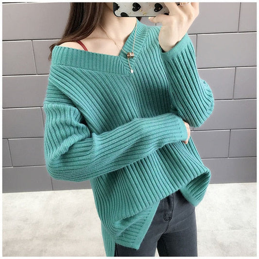 Missing His Warmth Comfy Sweater