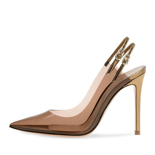 Champagne Toast Pump Shoes