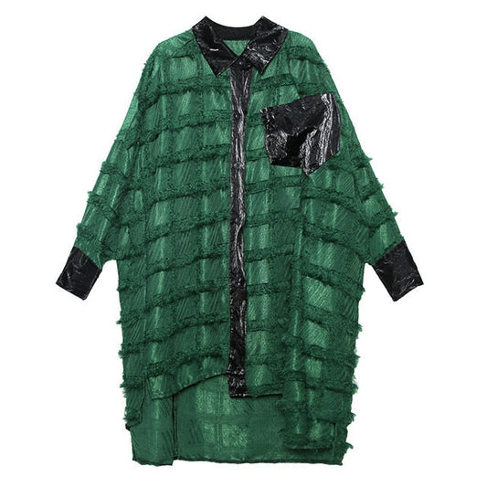 No Bad Day Asymmetric Elegant Coat