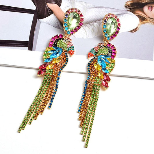 Full Of Joy Drop Dangle Earrings