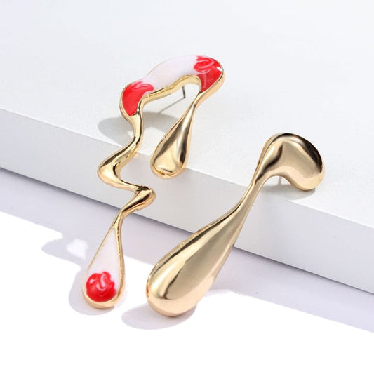 Melting Me Softly Push-Back Earrings