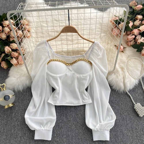 Visit Me This Evening Blouse