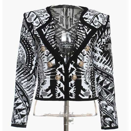 I'm With You Abstract Blazer