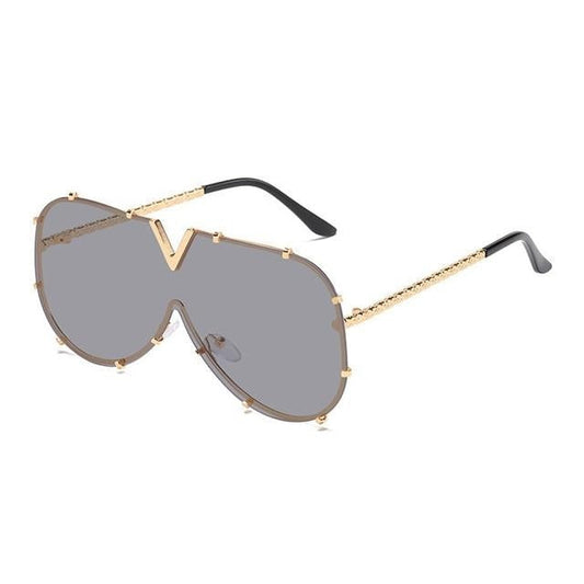 Something New Aviator Sunglasses