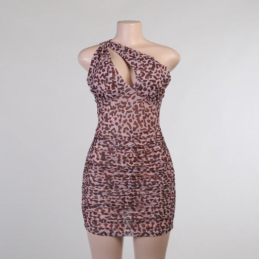 Regret The Chances Mini Dress