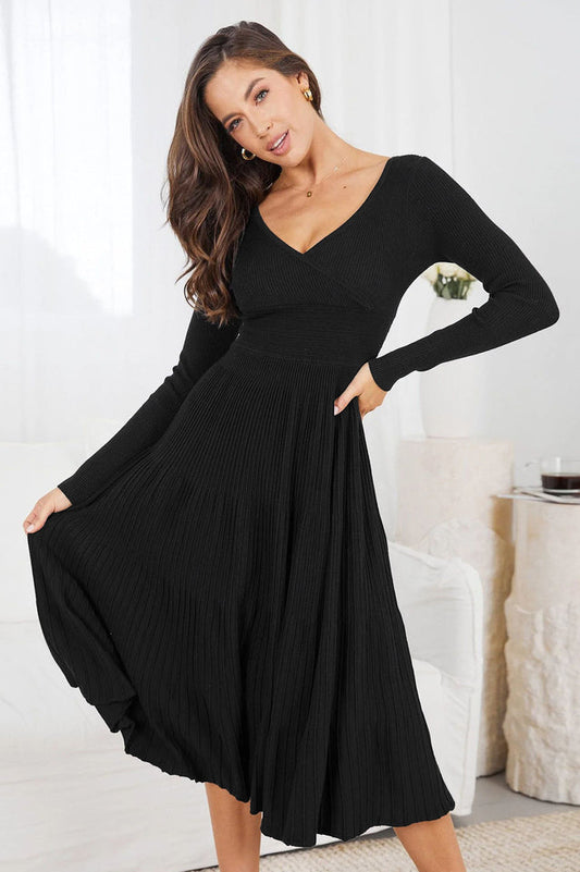 Alise Knit Midi Dress