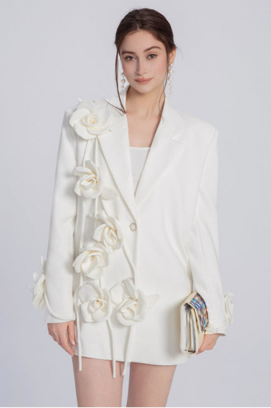 Bethany Flower Blazer