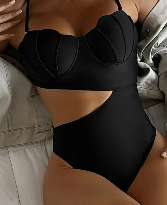 Pink Underwire Luxe Throw-On