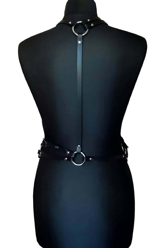 Fantasy Stylish Leather Chest Harness