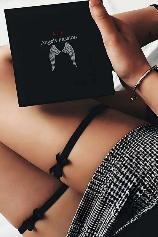 Sexy Leg Band with Bow