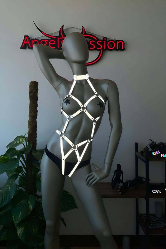 Dancer Accessories Reflective Body Harness