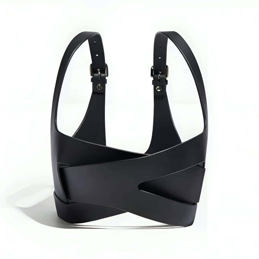 Leather Bra, Leather Bra Breast Harness