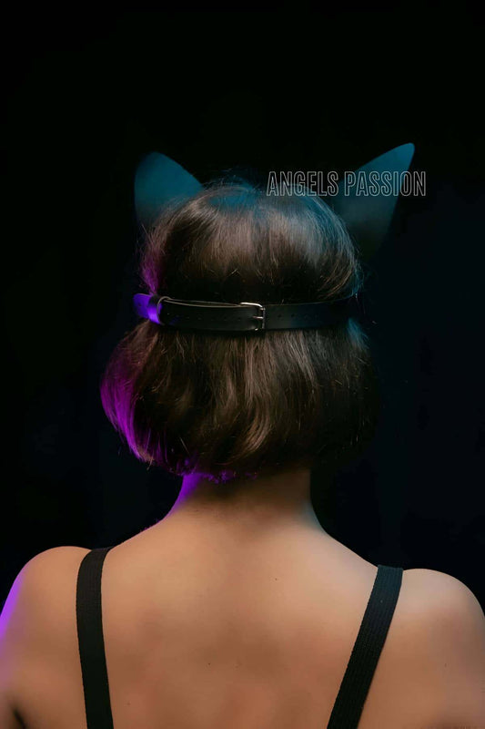 Leather Cat Mask, Leather Mask, Mask Types